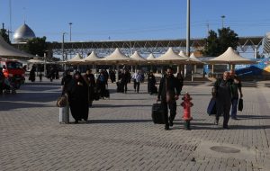 ورود بیش از ۱۵ هزار زائر از مرز مهران در شبانهروز گذشته / بازگشت زائران عرفه روان اس ورود بیش از ۱۵ هزار زائر از مرز مهران در شبانهروز گذشته / بازگشت زائران عرفه روان اس