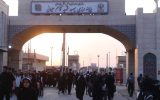 تردد بیش از ۱۸۲ هزار زائر از مرز شهید سلیمانی مهران در ایام عرفه