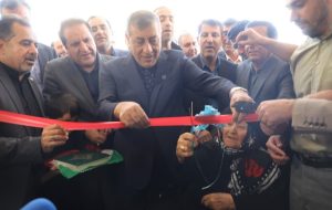 با حضور معاون اجرایی رییس‌جمهور و استاندار ایلام؛ مدرسه ۱۲ کلاسه شهید قاسم سلیمانی شهر ایلام افتتاح شد