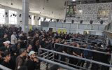 تردد بیش از ۱۳۱ هزار زائر از مرز مهران در ماه محرم