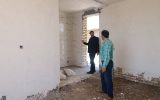 آغاز ساخت مسکن یک خانواده یتیم در مهران از طریق اهدای صدقه جاریه توسط یکی از خیرین