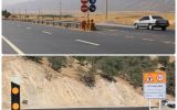 نصب ٣٠٠٠ تابلو و علائم ایمنی در محورهای ایلام تا پیش از اربعین حسینی ‌