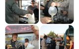 موکب بزرگ شرکت گاز ایلام در مسیر زائران اربعین آغاز به کار کرد
