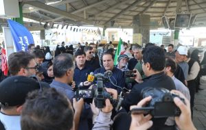 استاندار ایلام: تردد زائران اربعین از مرز مهران از ۵۰۰ هزار زائر گذشت استاندار ایلام: تردد زائران اربعین از مرز مهران از ۵۰۰ هزار زائر گذشت