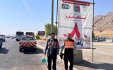 فعالیت ۷۰ ایستگاه راهداری در جاده‌های ایلام همزمان با تردد زائران اربعین