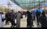 آغاز به کار قرارگاه اربعین شرکت آب و فاضلاب استان ایلام در پایانه مرزی شهید سلیمانی مهران