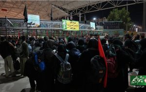 تردد بیش از ۶۷۸ هزار زائر حسینی از مرز اربعینی شهید سلیمانی (مهران)