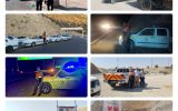 استقرار گشت‌های شبانه‌روزی راهداری در محورهای مواصلاتی استان ایلام همزمان با تردد زائران اربعین حسینی