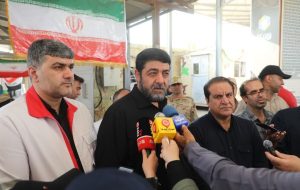 رییس جمعیت هلال احمر:  ۱۲۰ هزار داوطلب هلال‌احمر به زائران اربعین خدمات می‌دهند