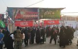 آغاز موج بازگشت زائران حسینی از مرز مهران