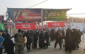 آغاز موج بازگشت زائران حسینی از مرز مهران آغاز موج بازگشت زائران حسینی از مرز مهران