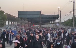 ثبت رفتوآمد بیش از ۱.۸ میلیون زائر از مرز مهران/ آمادگی کامل ناوگان حملونقل برای موج بازگشت ثبت رفتوآمد بیش از ۱.۸ میلیون زائر از مرز مهران/ آمادگی کامل ناوگان حملونقل برای موج بازگشت