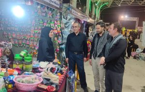 در راستای تسهیل امور زائران و حمایت از نیازمندان؛ مدیرکل کمیته امداد ایلام از پایگاههای خدماتی در شهرستان مهران بازدید کرد در راستای تسهیل امور زائران و حمایت از نیازمندان؛ مدیرکل کمیته امداد ایلام از پایگاههای خدماتی در شهرستان مهران بازدید کرد