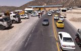تردد خودرو در جاده‌های ایلام از مرز ۷۰۰ هزار دستگاه گذشت
