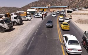 تردد خودرو در جاده‌های ایلام از مرز ۷۰۰ هزار دستگاه گذشت