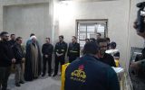 خدمت رسانی گسترده موکب شرکت گاز ایلام با توزیع ۳۴ هزار وعده غذایی و ۲۰۰ هزار بطری آب معدنی