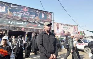 اسکان ۳ هزار و ۵۰ نفر ایثارگر در زائرسراهای بنیاد شهید در مهران؛ ۶ هزار اقلام فرهنگی در موکب سلام شهید توزیع شد اسکان ۳ هزار و ۵۰ نفر ایثارگر در زائرسراهای بنیاد شهید در مهران؛ ۶ هزار اقلام فرهنگی در موکب سلام شهید توزیع شد