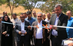 همزمان با هفته دولت؛ افتتاح آسفالت معابر ۶ روستای ایوان با اعتبار ۲۰۰ میلیارد ریال