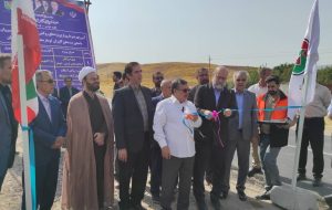 بهرهبرداری از ۱۲ کیلومتر پروژه روکش آسفالت در شهرستان سیروان بهرهبرداری از ۱۲ کیلومتر پروژه روکش آسفالت در شهرستان سیروان
