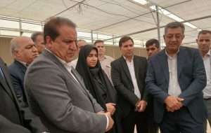 افتتاح ۳۱ هکتار طرح آبیاری تحت فشار در ایلام با سرمایه گذاری ۳.۵ میلیارد تومانی