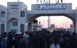 بیش از ۴میلیون و ۷۵۷ هزار تردد در مرز مهران ثبت شد