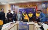 تقدیر از ۶ ایمن‌کار برتر شرکت توزیع برق ایلام در همایش ملی ایمنی