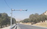 ثبت ۲۶۷ هزار تخلف سرعت غیرمجاز در ایلام