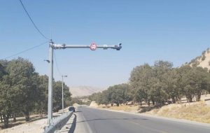 ثبت ۲۶۷ هزار تخلف سرعت غیرمجاز در ایلام