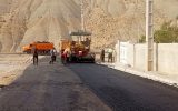 آسفالت ۴ هزار مترمربع از معابر روستای چشمه‌پهن ملکشاهی