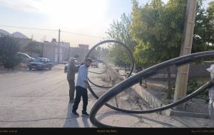 اصلاح ۵۰۰ متر از شبکه توزیع آب روستای “گلزار هر کبود” چوار با هدف حمایت از تولید و اشتغال