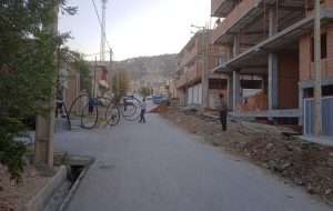 بهسازی شبکه توزیع آب در خیابان گلستان ایلام؛ بهبود فشار آب برای ۸۰ خانوار بهسازی شبکه توزیع آب در خیابان گلستان ایلام؛ بهبود فشار آب برای ۸۰ خانوار